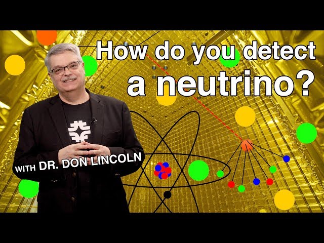 How do you detect a neutrino?