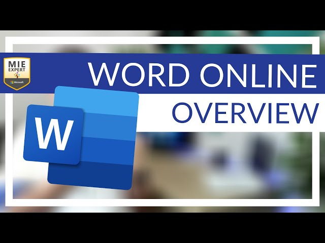 How to use Word Online (Complete Overview)