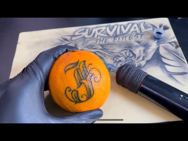 “J” how to draw tattoo letters
