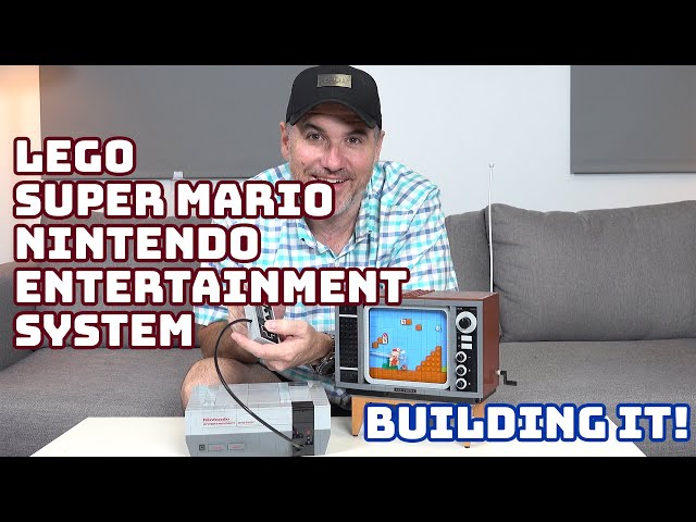 LEGO Super Mario Nintendo Entertainment System