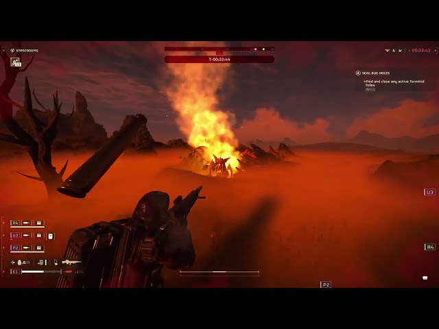 Helldivers 2 - Sunday night Chilling with Friends
