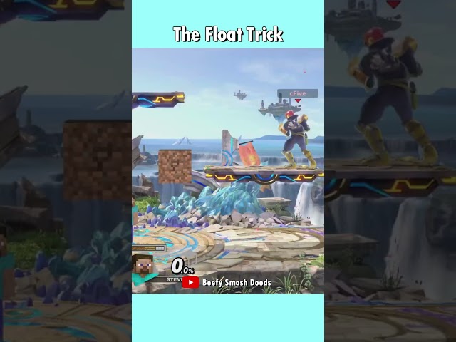 The Falcon Float in Smash Ultimate
