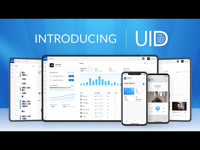 Introducing: UID (UniFi Identity) [Early Access]
