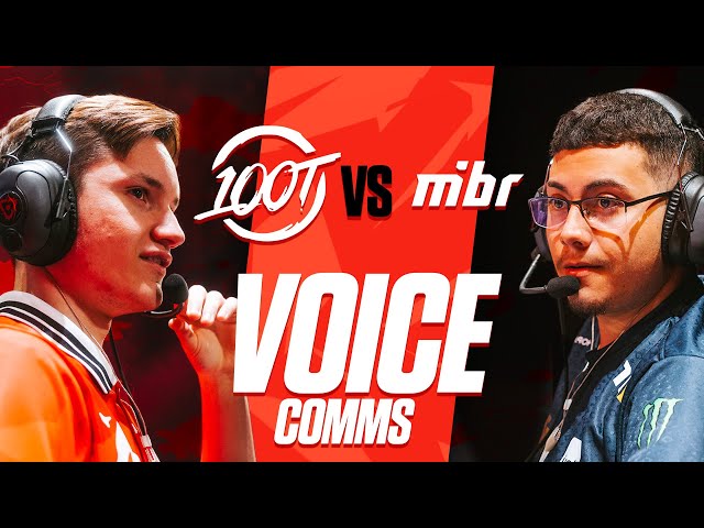 Last game of our season | 100T VCT W8 VOICE COMMS