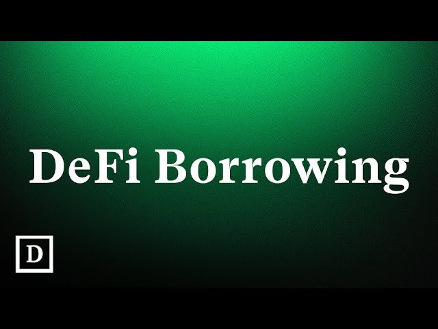 How to Borrow in DeFi | Crypto 101