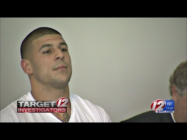 List Reveals Who Visited Aaron Hernandez Behind Bars
