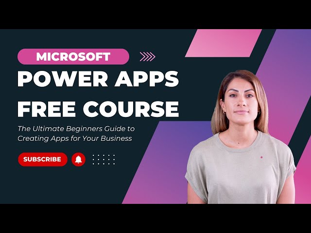 Learn Power Apps from Scratch for Free: Beginner's Course Available Now