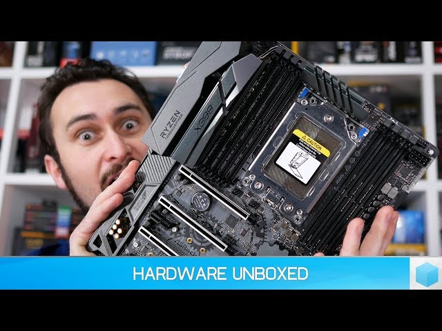 Unboxing Boxes #34: New Threadripper X399 Motherboard, Retail Core i7-7800X & More!