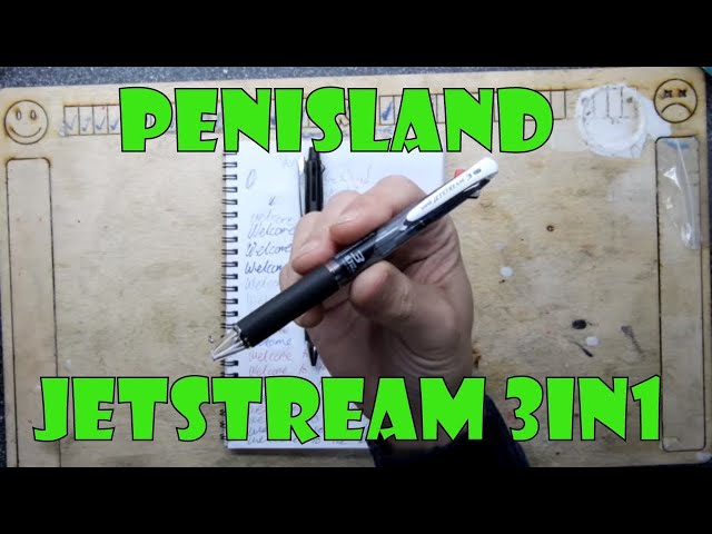 penisland - Uniball Jetstream 3 in 1