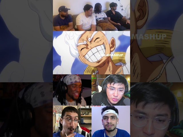 Gear 5 Luffy Grabs Lightning! | One Piece Reaction Mashup