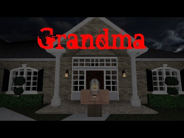 Grandma (Roblox Animated HORROR Story)