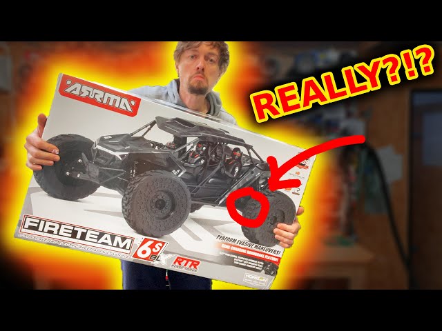 New RC Car Everyone is talking about - is it as good as they say? arrma fireteam