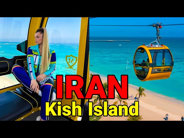IRAN 2023 - Wonderful Cable Car In Persian Gulf, Kish Island