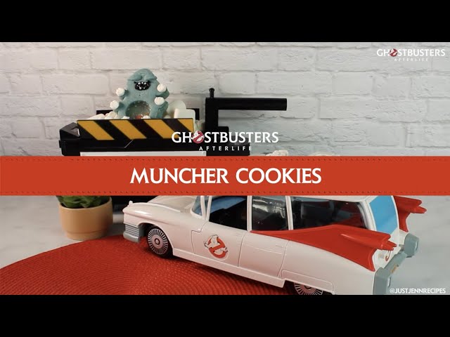 GHOSTBUSTERS: AFTERLIFE – Muncher Cookies Recipe