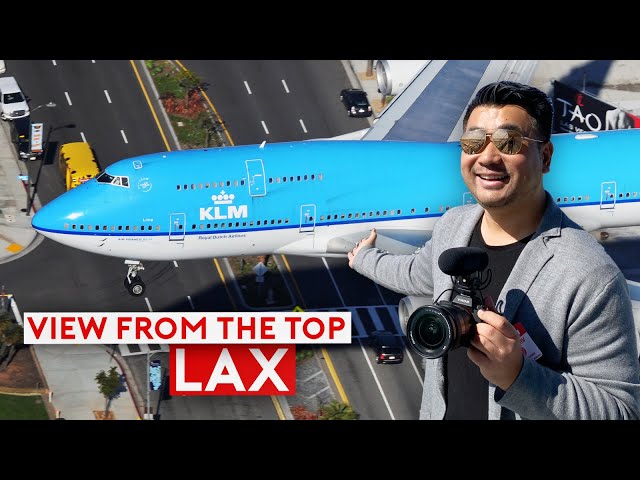 World’s Busiest Airport Sights From Above: LAX