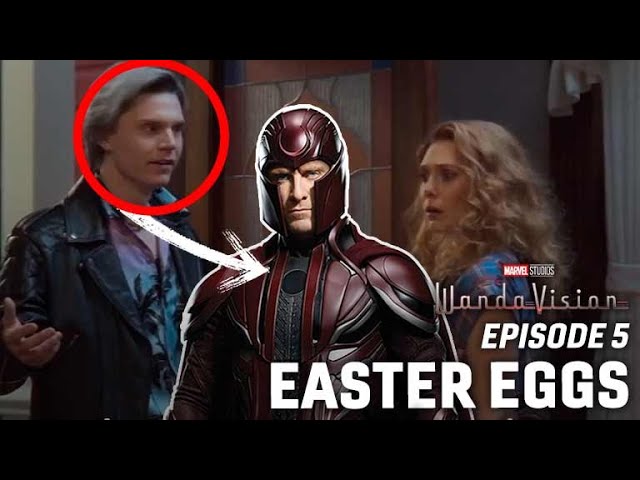 WandaVision Episode 5: X-Men, Magneto, and Surprise Cameo Explained