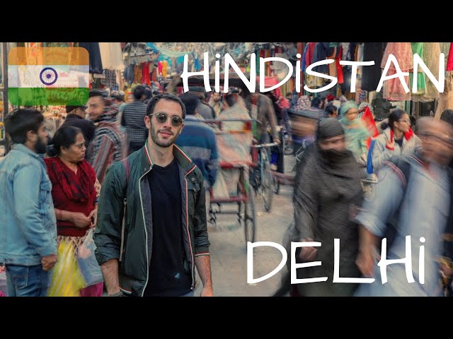 New / Old DELHI - History, Food and Streets / India (Hindustan)!