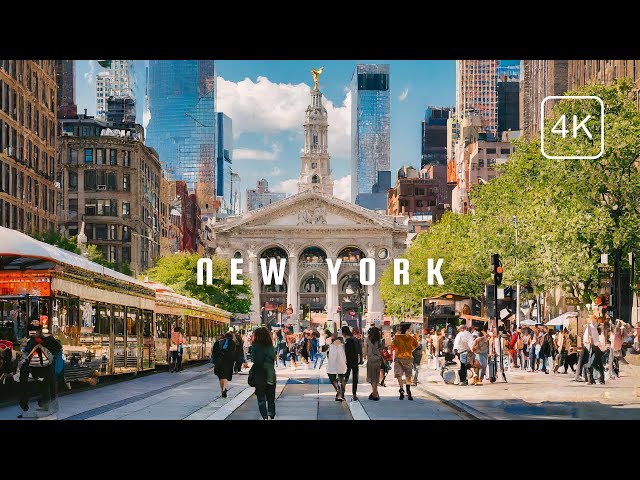 MOST Lively Streets of New York 🎉| Madison Square, Midtown South | Walking Tour of New York City