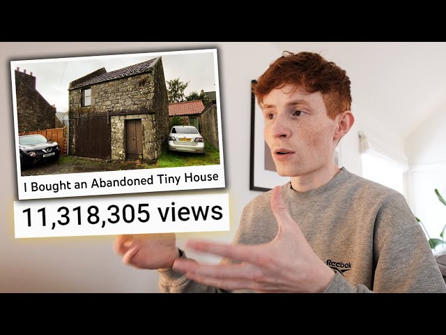How Much YouTube Paid Me for My Tiny House Video