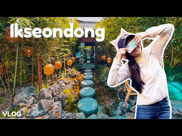 🇰🇷 Korea Vlog | Exploring Ikseondong | ☕ Cafe hopping | 🍲 🍱 Shabu shabu bento boxes  [EP58]