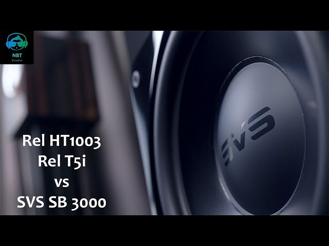 SVS SB3000 Sealed Subwoofer is THE Sub to beat at $1000
