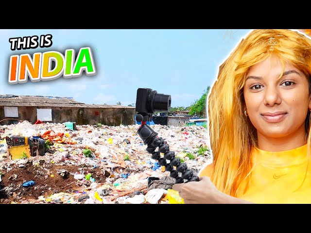 How Foreign Vloggers Show India