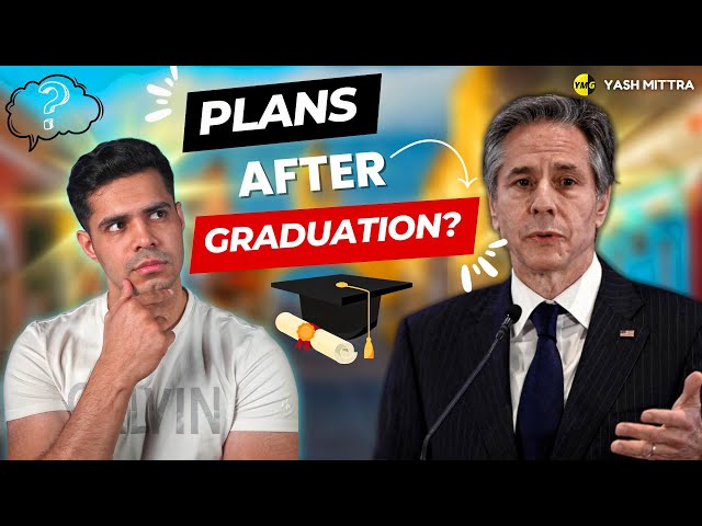 What are your plans after Graduation? | Best Answer for US Visa Interview | Tips and Tricks