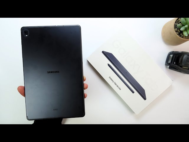 Samsung Tab S6 Lite 2024 Unboxing | Hands-On, Antutu, Design, Unbox, Camera Test