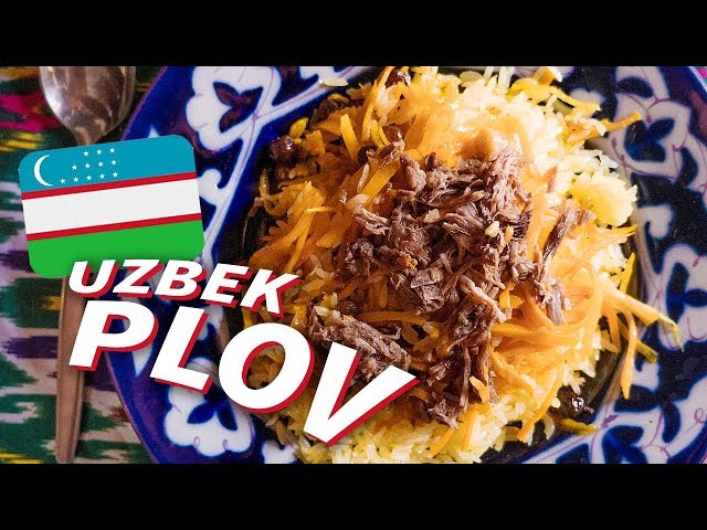 How to Make Rice Pilaf (Uzbek Plov) from Uzbekistan