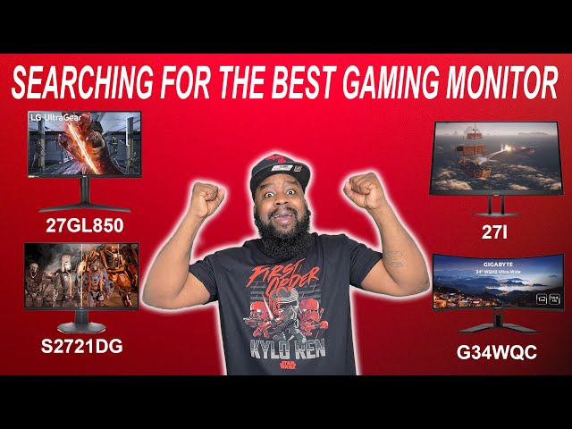 Searching For The Best PS5 / Xbox Series X Gaming Monitor | I Need Your Help!!!!