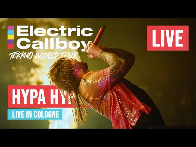 Electric Callboy - HYPA HYPA LIVE in Cologne (Lanxess Arena 2023 - TEKKNO TOUR)
