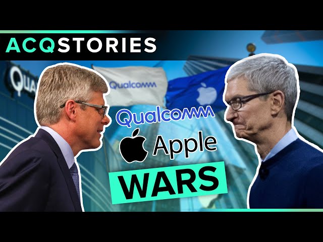 The Apple Qualcomm Wars