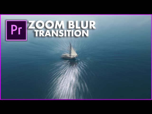 EASY! Zoom Blur Transition - Adobe Premiere Pro Tutorial