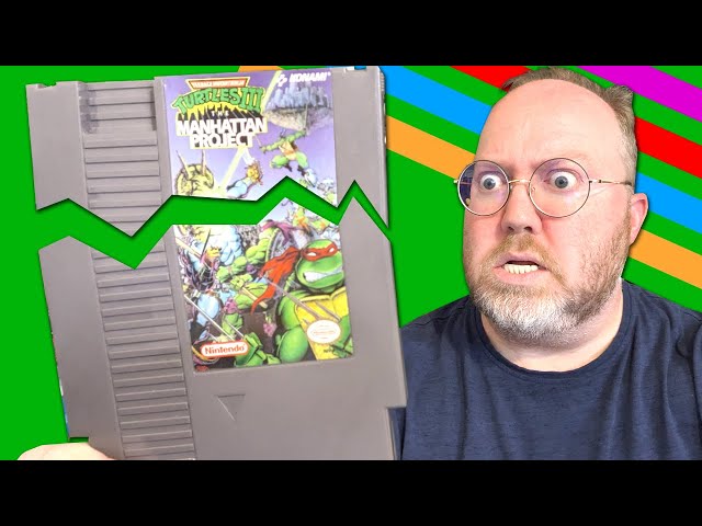 Can I Fix this WEIRD TMNT 3 on NES with Open Cart Surgery?