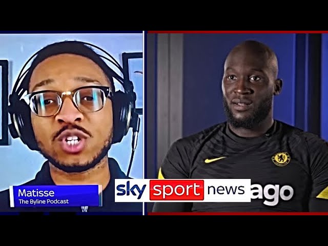 MAH on Sky Sports News! | Lukaku gives public apology to Chelsea Fans! (Full Interview)