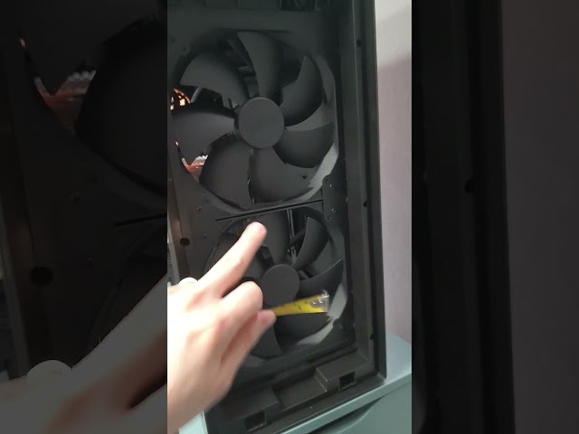 MOST INSANE included Case fans!