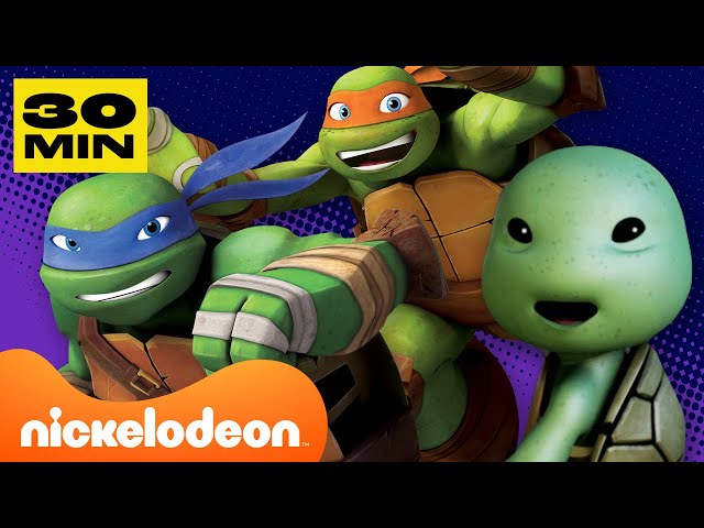 TMNT: Teenage Mutant Ninja Turtles | Momen Terbaik Sepanjang Masa TMNT 🐢 | Nickelodeon Bahasa