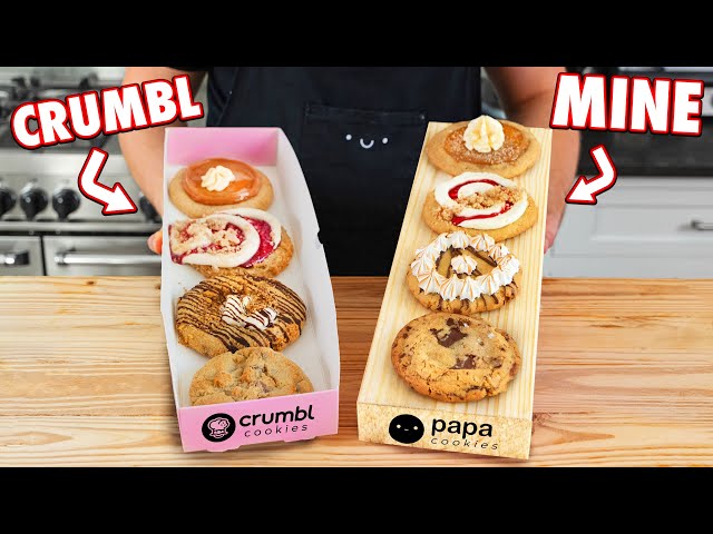 Making Crumbl Cookies At Home | But Better