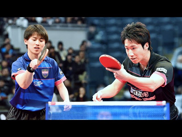 水谷隼＆酒井明日翔「エキシビションマッチ！Table Tennis LIVE」in 別府