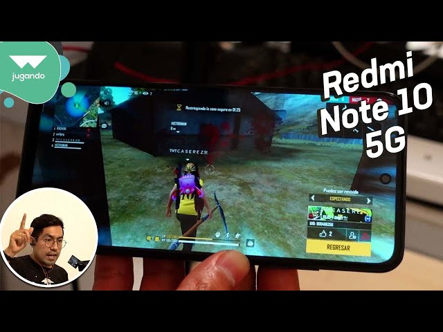 Jugando con subs en Xiaomi Redmi Note 10 5G | Prueba de rendimiento
