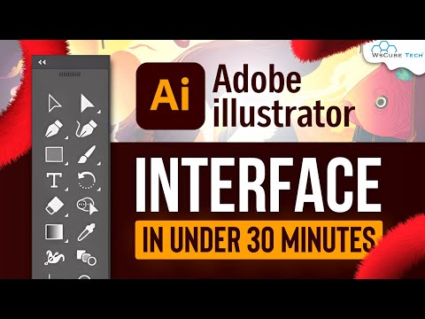 Adobe Illustrator Full Tutorial for Beginners [Latest Version] | UI/UX Design Course