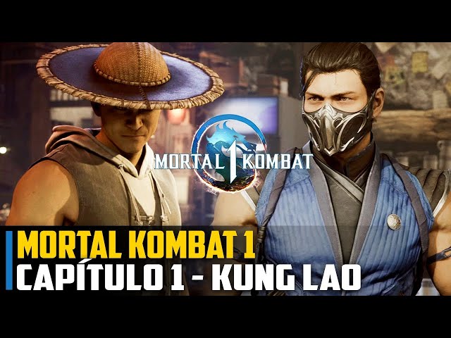 Mortal Kombat 1 - Chapter 1 of the FULL Kung Lao story