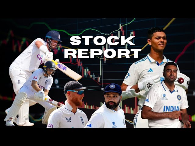 India and England stock review | IND vs ENG - 5th Test | #indiawins #indvseng | #cricket