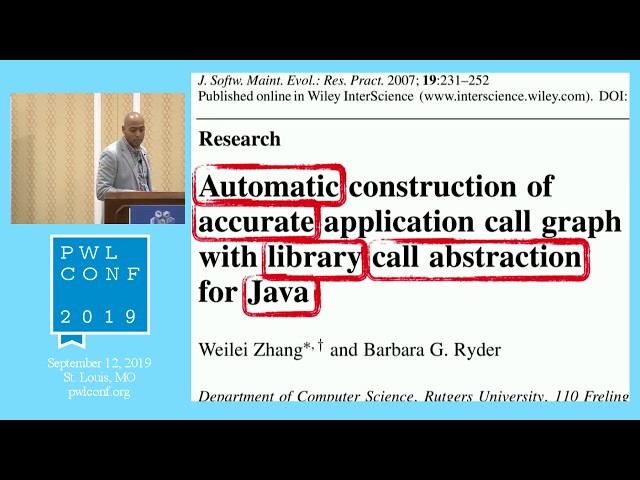 Is Program Analysis the Silver Bullet Against Software Bugs? by Karim Ali [PWLConf 2019]