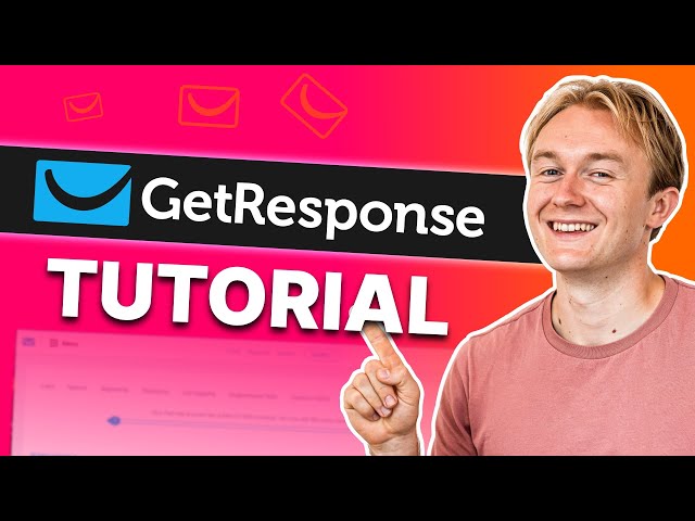 GetResponse Tutorial for Beginners 2024 | Learn How to Use GetResponse Like a Pro