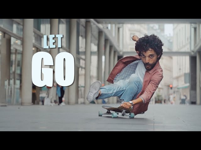 LET GO | A longboard dancing short video