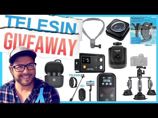 TELESIN GIVEAWAY DAY... (One day to Claim 🎁)
