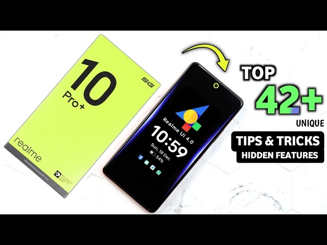 Realme 10 Pro Plus Tips & Tricks | Realme 10 Pro Plus 5G Hidden Features 45+ Tips & Tricks