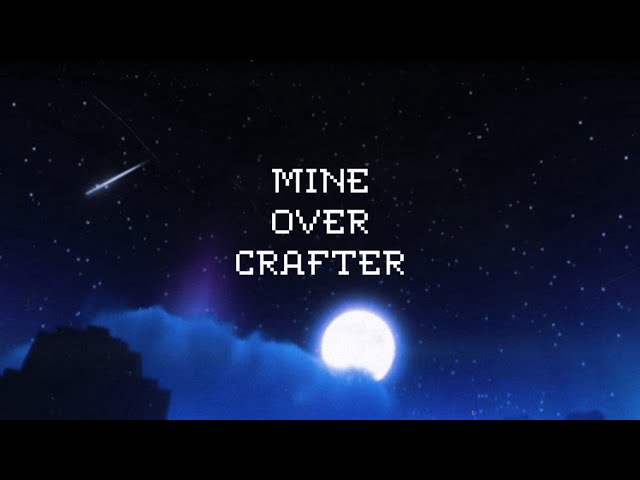 Mine Over Crafter - A Minecraft Parody Of Young The Giant’s Mind Over Matter (Lyric Video)