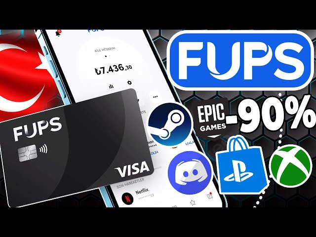 Fups Card - Turkish Virtual Card (Patched for New Accs)